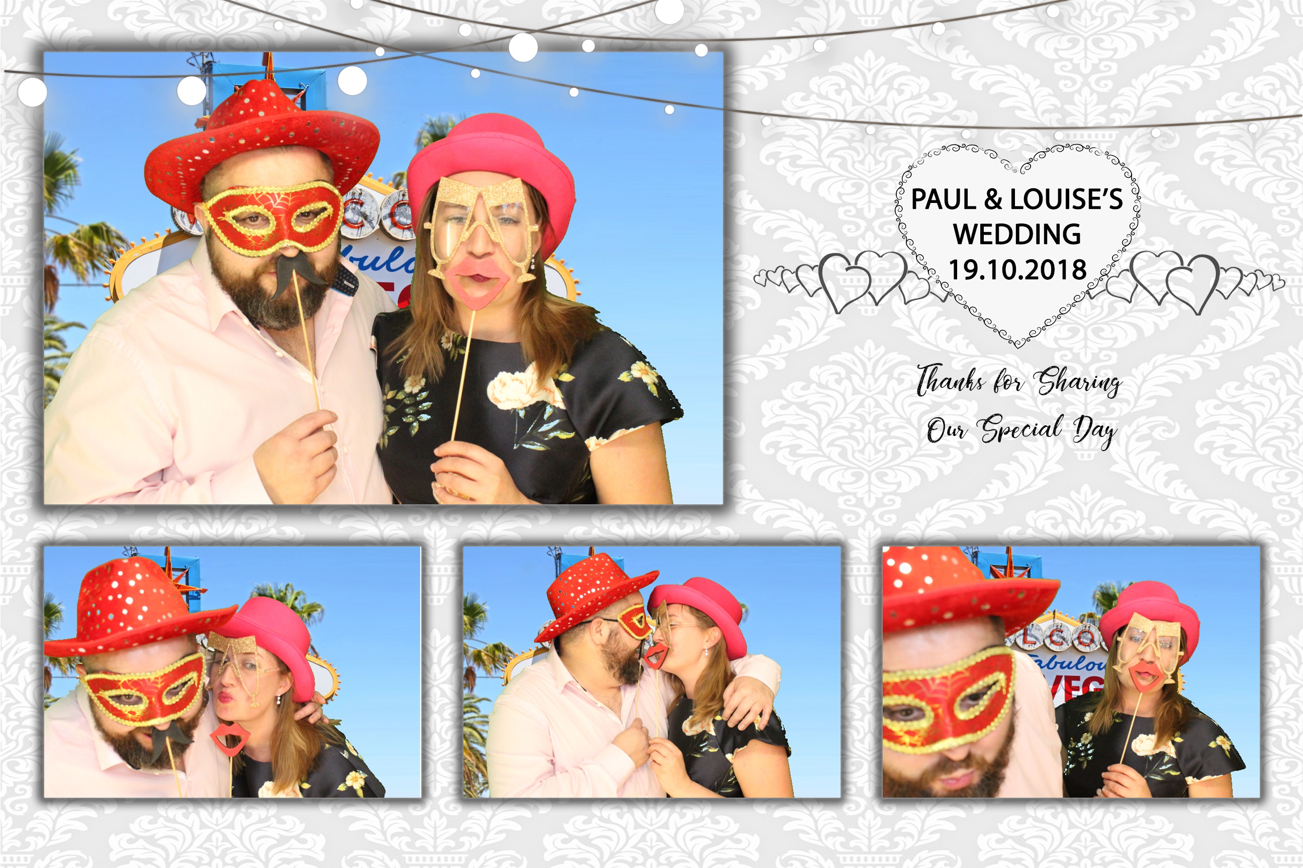 Paul and Louise's Wedding  | View more photos from the event at images.mobile-photo-booth.com/u/MobilePhotoBoothUK/Paul-and-Louises-Wedding